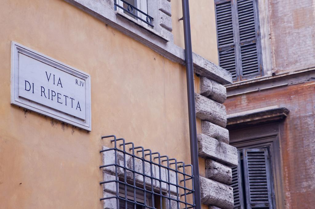 Отель Ripetta 35 Рим Экстерьер фото