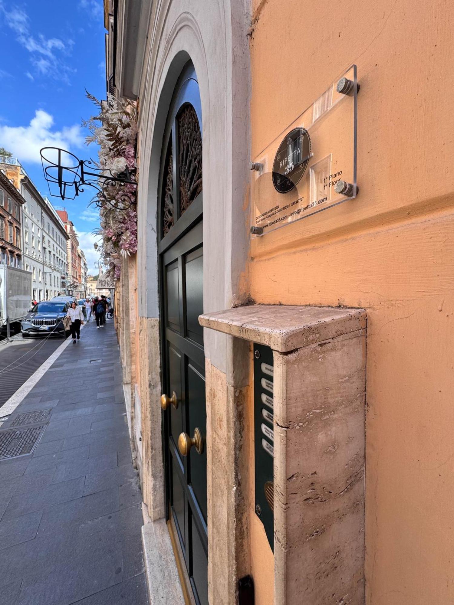 Отель Ripetta 35 Рим Экстерьер фото
